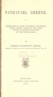 Cover of: Speech of the Hon. Horace Binney on the question of the removal of the deposites by Horace Binney