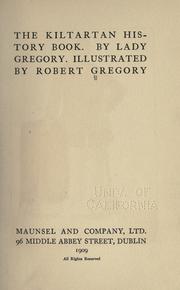 Cover of: The Kiltartan history book by Augusta Gregory