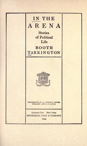 Cover of: In the arena by Booth Tarkington