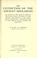 Cover of: The extinction of the ancient hierarchy