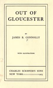 Cover of: Out of Gloucester by James B. Connolly