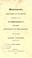 Cover of: A discourse, delivered at Plymouth, December 22, 1820. In commemoration of the first settlement of New-England. ...