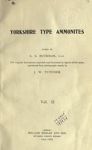Yorkshire type ammonites by Sydney Savory Buckman