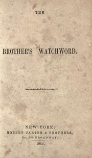 The Brother's watchword