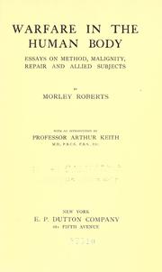 Warfare in the human body by Roberts, Morley