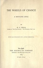 Cover of: The wheels of chance by H.G. Wells