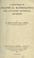 Cover of: A text-book on practical mathematics for advanced technical students