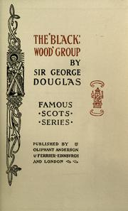 Cover of: The Blackwood group