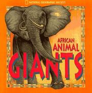 Cover of: Pop-Up: African Animal Giants (A National Geographic Action Book)