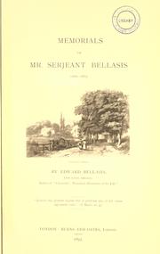 Cover of: Bellasis