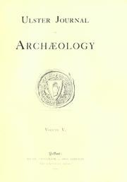 Cover of: Ulster journal of archaeology. by 