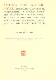 Cover of: Among the water-fowl by Herbert Keightley Job