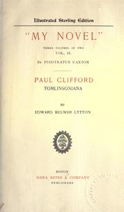 Cover of: [Bulwer's works].