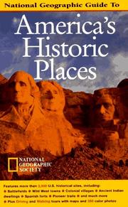 Cover of: National Geographic's Guide to America's Historic Places