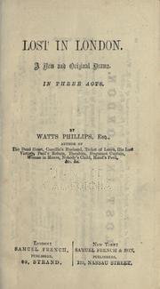 Lost in London by Phillips, Watts