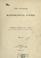 Cover of: The collected mathematical papers of Arthur Cayley.