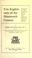 Cover of: Ten Englishmen of the nineteenth century