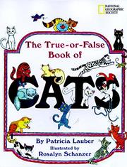 Cover of: The true-or-false book of cats | Patricia Lauber