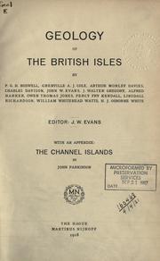 Cover of: Geology of the British Isles