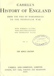 Cover of: Cassell's history of England. by 