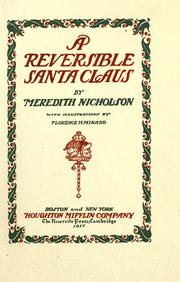 Cover of: A reversible Santa Claus