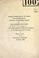 Cover of: Numerical investigation of the formulae for the elimination of geocentric and barycentric parallax in Prof. Leuschner's short method.