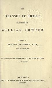 Cover of: Works. by William Cowper