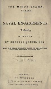 Cover of: Naval engagements
