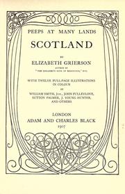 Cover of: Scotland