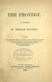 Cover of: The protégé by William Bausman