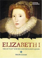 Cover of: Elizabeth I by Simon Adams