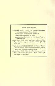 Cover of: A Levantine log-book by Jerome Alfred Hart