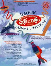 Teaching physical science through children's literature by Susan E. Gertz