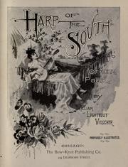 Cover of: Harp of the South and other poems by William Lightfoot Visscher