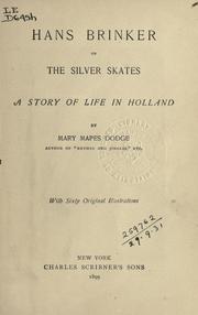 Cover of: Hans Brinker by Mary Mapes Dodge