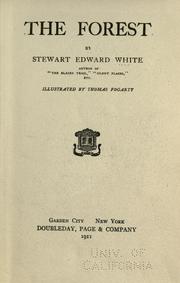 Cover of: The forest by Stewart Edward White