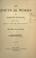 Cover of: The poetical works of Edmund Spenser.