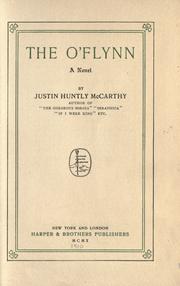 Cover of: The O'Flynn by Justin H. McCarthy, Justin H. McCarthy