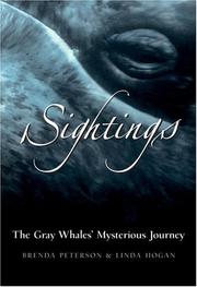 Cover of: Sightings by Linda Hogan, Brenda Peterson