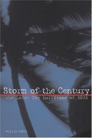 Cover of: Storm of the Century: The Labor Day Hurricane of 1935