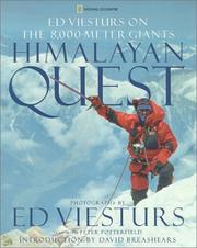 Cover of: Himalayan Quest | Ed Viesturs