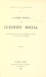 Cover of: Nuestra raza: discurso pronunciado en el teatro Odeón el 12 de octubre de 1900.