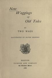 Cover of: New waggings of old tales