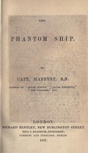 Cover of: The phantom ship by Frederick Marryat