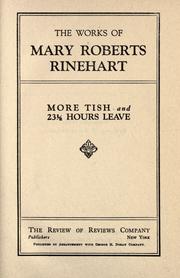 Cover of: More Tish by Mary Roberts Rinehart