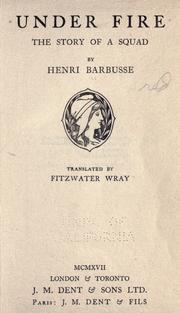 Cover of: Under fire by Henri Barbusse