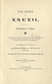 The story of Laulii by Willis, Laulii Mrs.