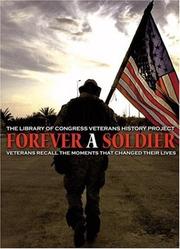 Cover of: Forever a Soldier by Tom Wiener