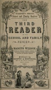 Cover of: The third reader of the School and family series