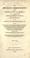 Cover of: The diplomatic correspondence of the United States of America
